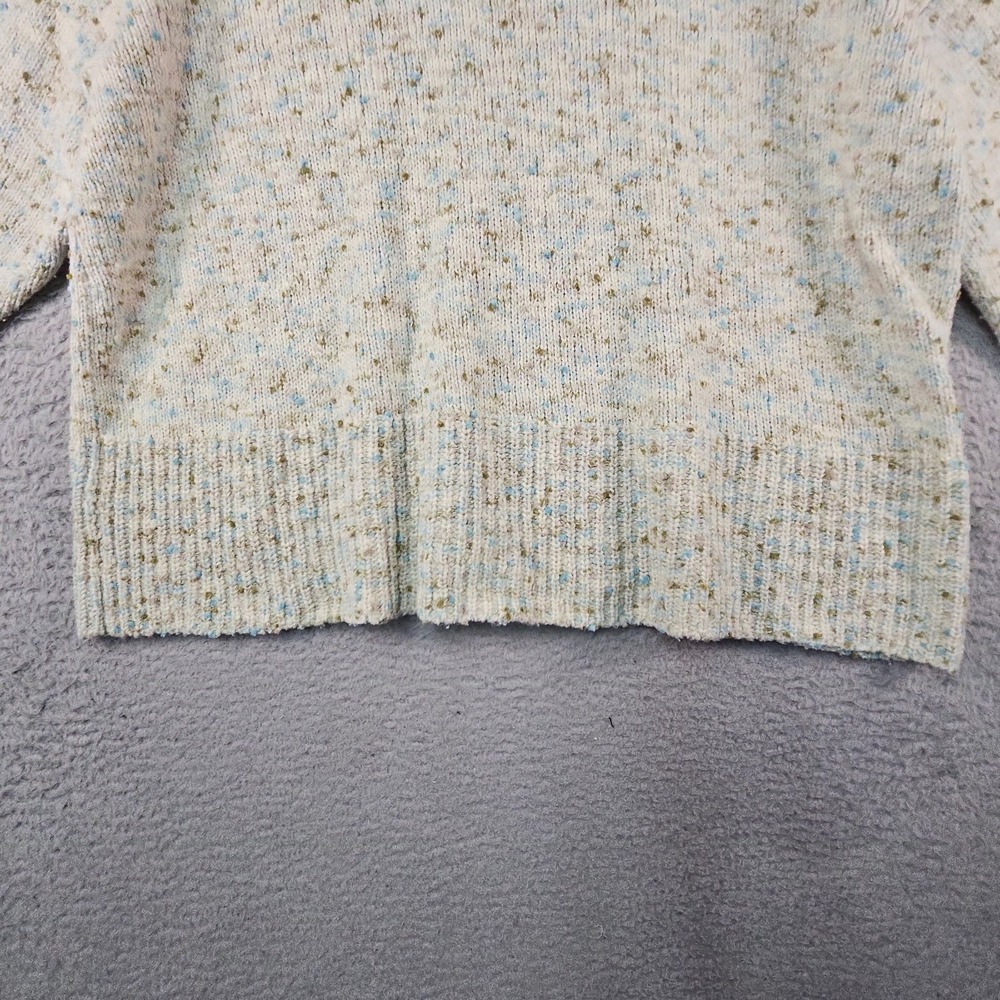 J Jill Sweater Womens XL Coastal Grandma Quiet Luxury Minimalist Tutleneck Boxy - Picture 4 of 15